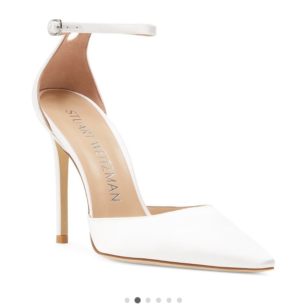 Stuart Weitzman STUART 100 STRAP PUMP